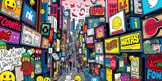 Memes’ impact on pop culture: A cultural phenomenon