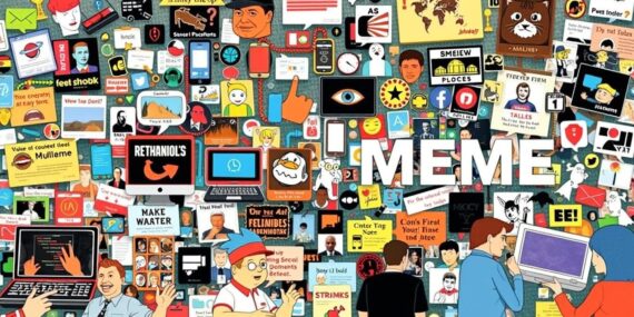 Memes in major events: Impact and influence