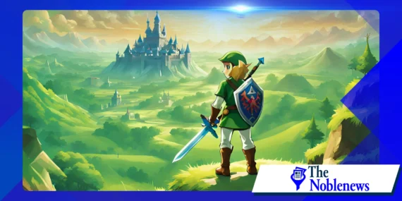 La historia detrás de la serie Legend of Zelda