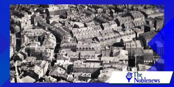 Las primeras fotografías aéreas: cómo el cielo se convirtió en un lienzo