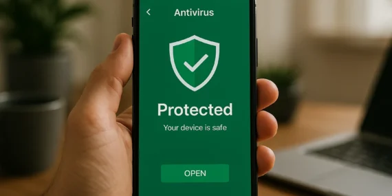 Mantenga su teléfono a salvo de virus y fugas