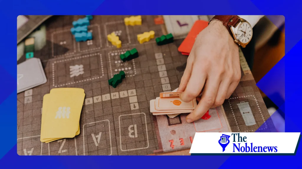 Tabletop Games Are Making a Comeback Among Geeks