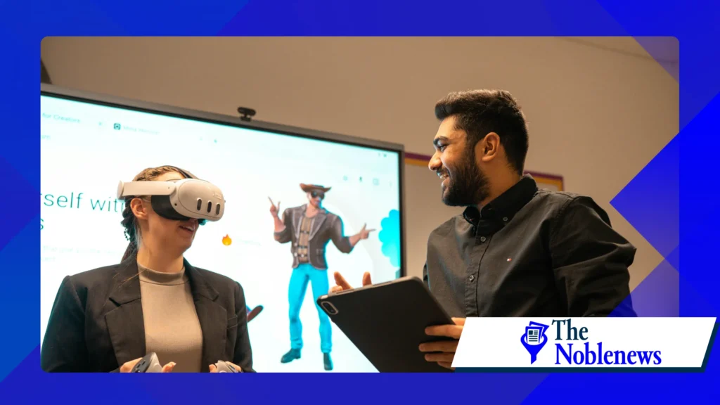 Virtuelle Realität – Arbeitsplatzschulung