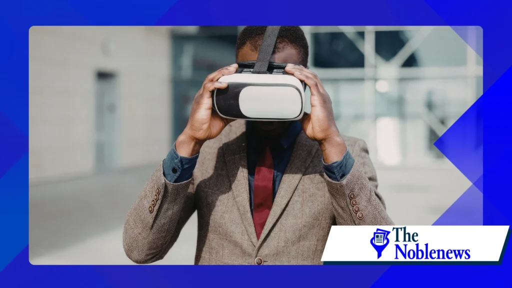 AI-generated virtual reality worlds