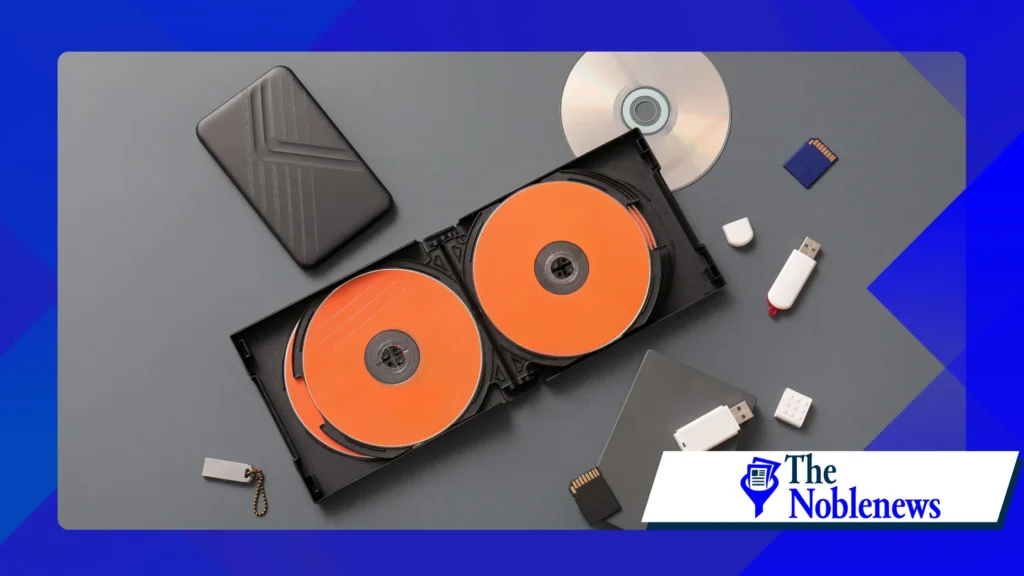 physical media