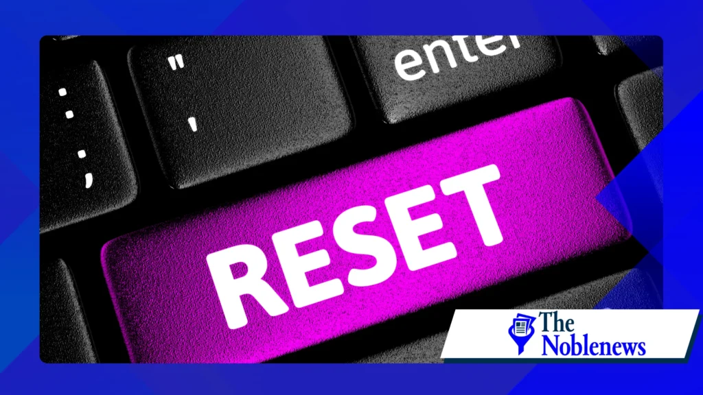  comeback of hard resets 