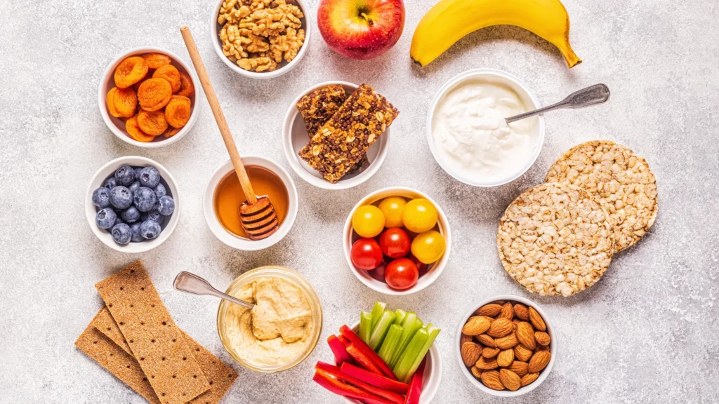 exercise snacks