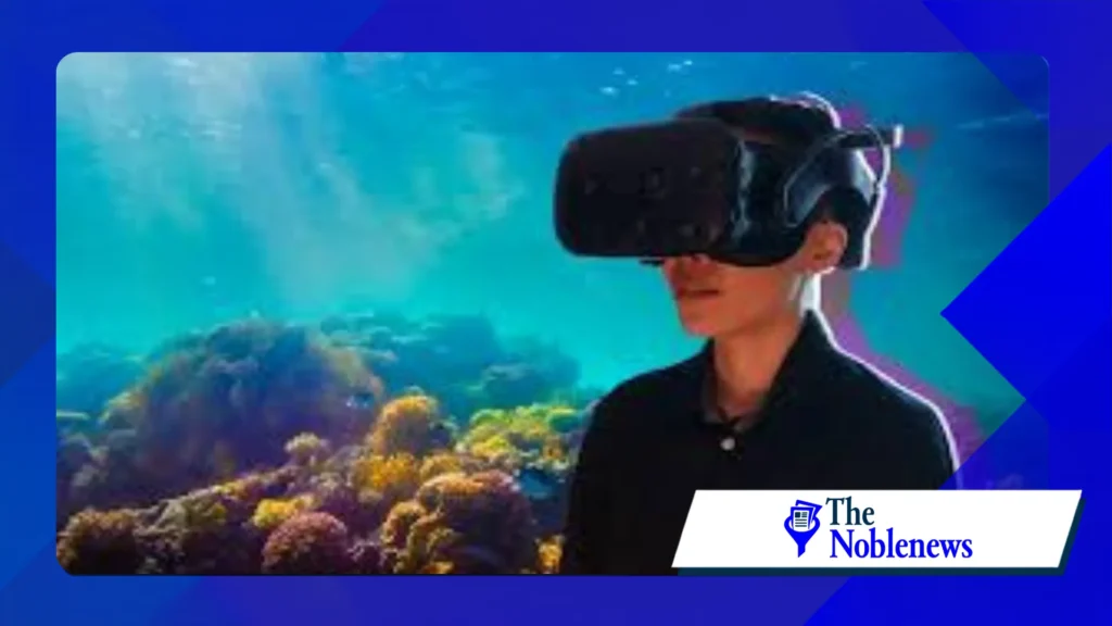VR underwater experiences 