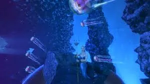 VR underwater experiences