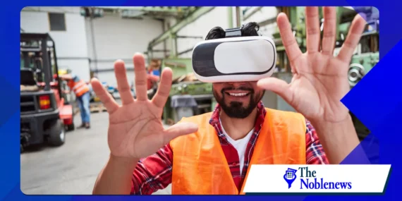 How VR industrial simulations improve factory planning