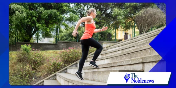 How stair climbing workouts improve cardiovascular fitness