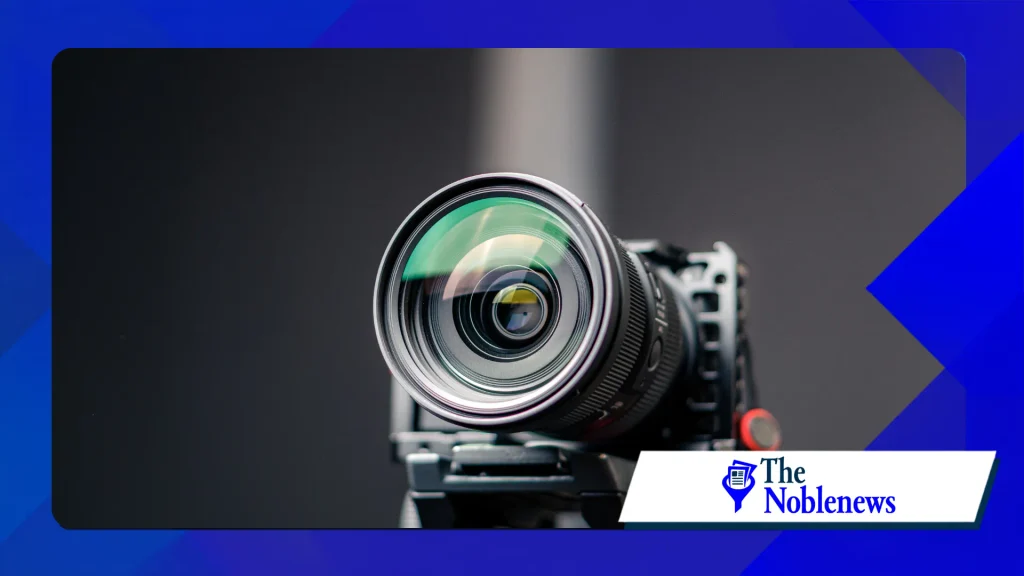 lens compression effects