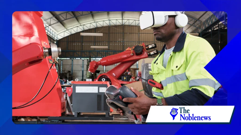 VR manufacturing workflows