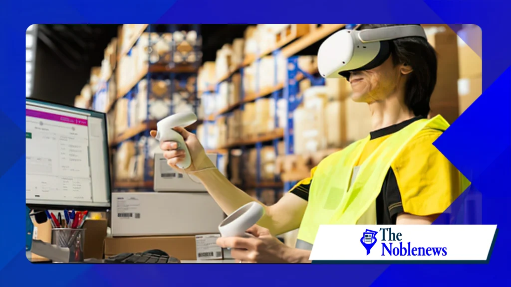 VR warehouse planning