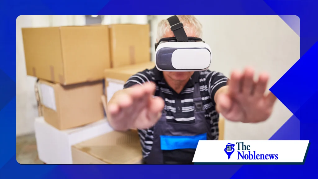 VR warehouse planning