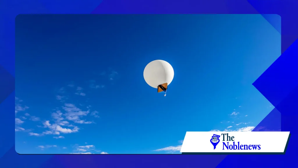 high altitude balloon science